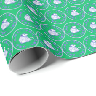 Psychedelisk pungråtta  presentpapper