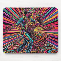 Psychedelisk Salsa Tango Danskonst