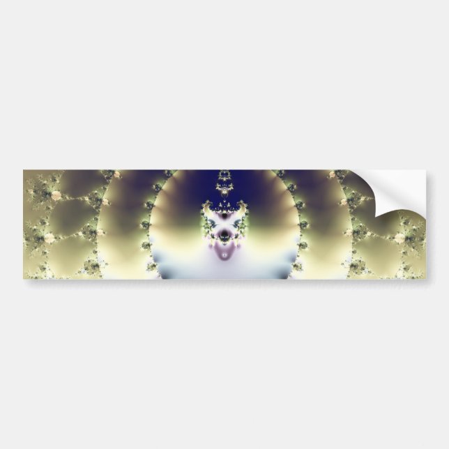 Psychedelisk sol bildekal (Framsidan)