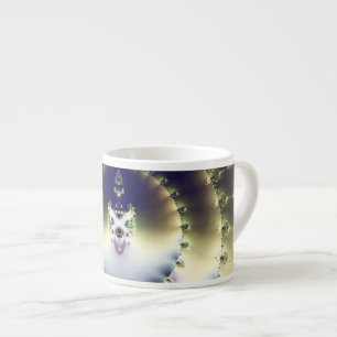 Psychedelisk sol espressomugg
