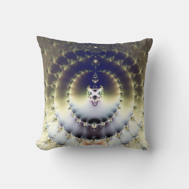 Psychedelisk sol kudde (Framsida)