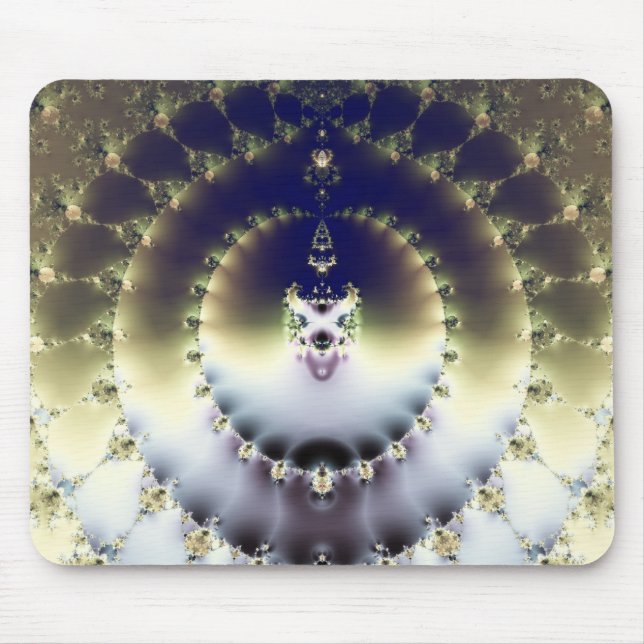 Psychedelisk sol musmatta (Framsidan)