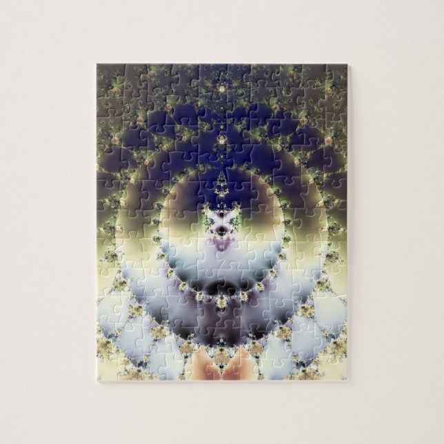 Psychedelisk sol pussel (Vertikal)