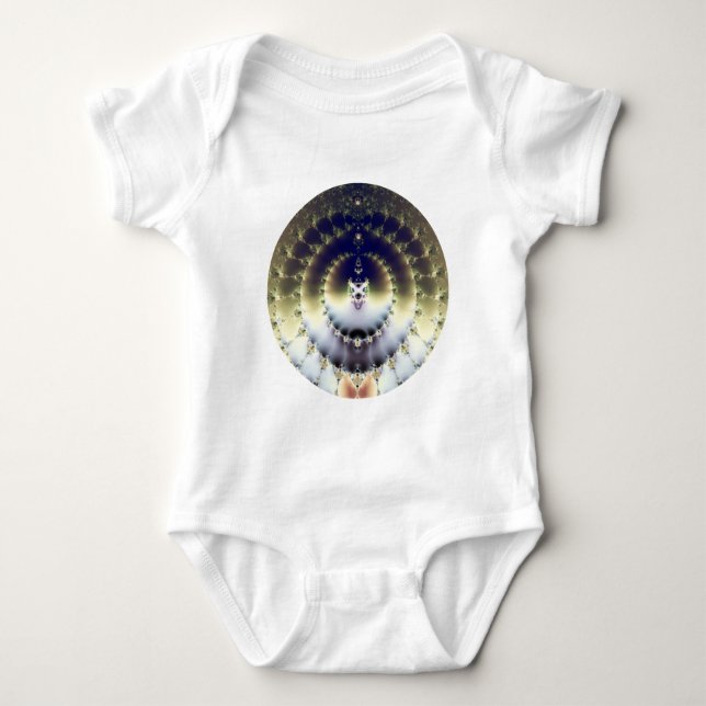 Psychedelisk sol tröja (Framsida)