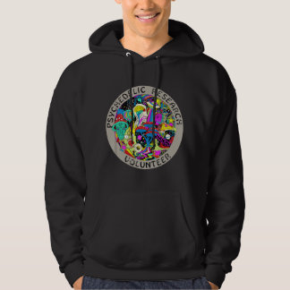 Psychedelisk Svampupplevelse Present - Psychedelis Hoodie