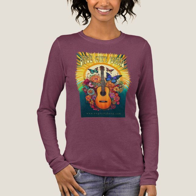 Psychedelisk t-shirt (Framsida)