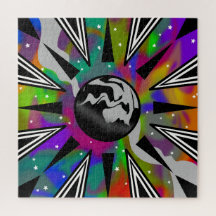 Psychedelisk Trippig Rymd och Abstrakt