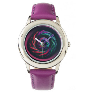 Psychedelisk Virvel Armbandsur