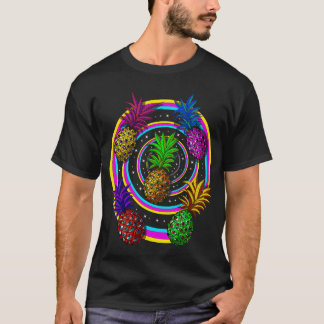 Psychedeliska ananasar t shirt