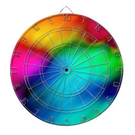 Psychedeliska Färger Darttavla