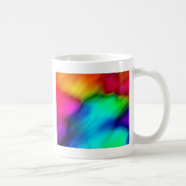 Psychedeliska Färger Kaffemugg
