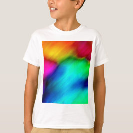 Psychedeliska Färger T-shirt