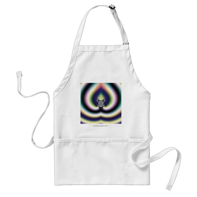 Psychedeliska hjärtat förkläde (Framsidan)