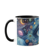 Psychedeliska Mystiska Ögat