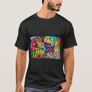 Psychedelix - vexx inspired t shirt