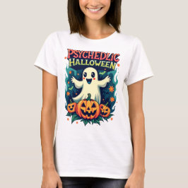 Psychedlic Halloween T Shirt