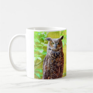 Psychedowlic Kaffemugg