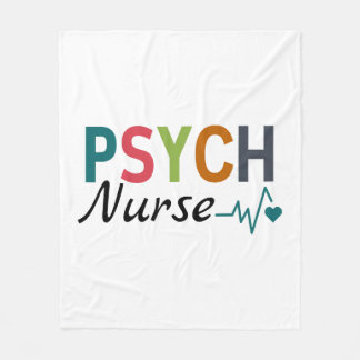 Psychiatic Nurse Psych Nurse Fleecefilt