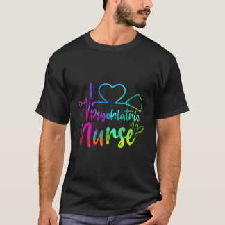 Psychiatric Nurse Week Rn Tal Health Nursing Schoo T Shirt