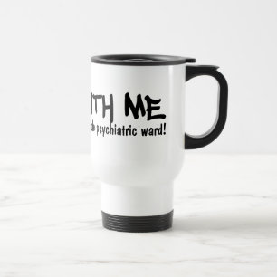 PSYCHIATRIC WARD mugg - välj stil & färg