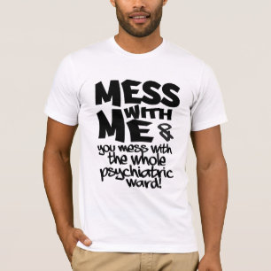 PSYCHIATRIC WARD-skjorta - välj stil & färg T Shirt