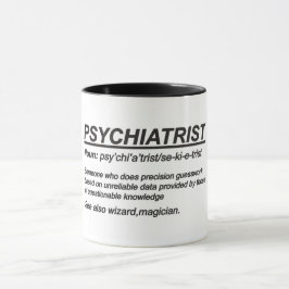 Psychiatrist Definition Mugg