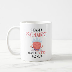 Psychiatrist Kaffemugg