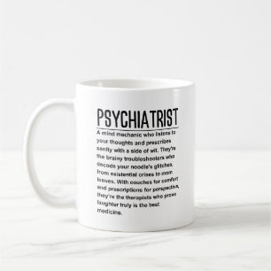 Psychiatrist Kaffemugg