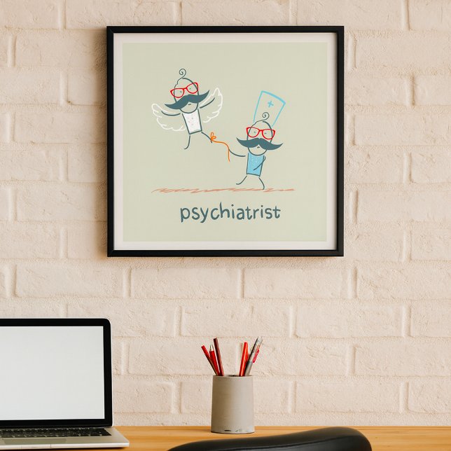 Psychiatrist Poster (Skapare uppladdad)