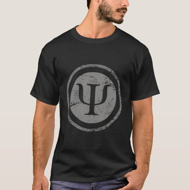 Psychiatrist Psychiatrist T Shirt (Framsida)