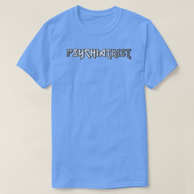 Psychiatrist T Shirt (Design framsida)