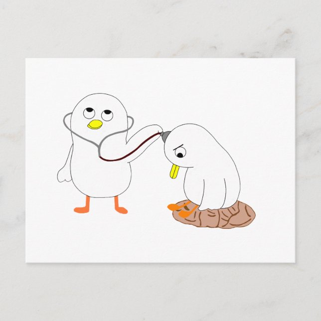 Psychiatrist Vykort (Framsida)