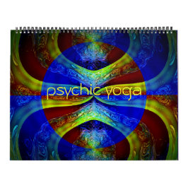 Psychic Yoga Abstrakt Art Kalender
