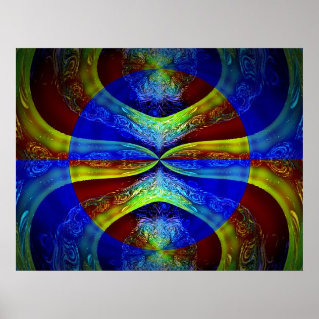 Psychic Yoga Poster (Framsidan)