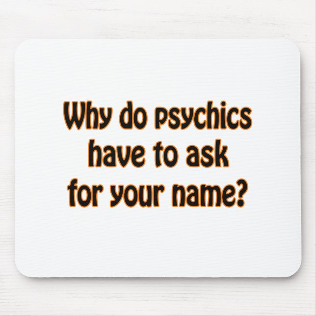 Psychics Musmatta (Framsidan)