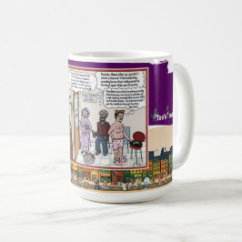 Psycho Analysts | Office Humor Classic Coffee Mug Kaffemugg