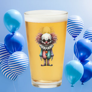 Psycho Clown Glaskopp