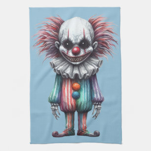 Psycho Clown Kökshandduk