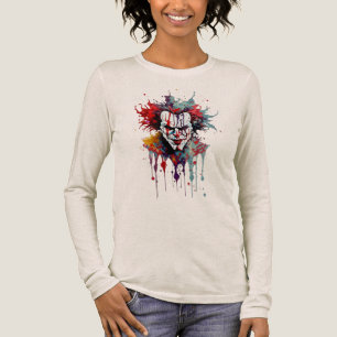 Psycho Clown Splash Art T-Shirt – Djärv