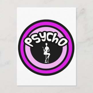 Psycho Dam Vykort