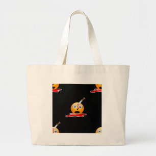 psycho emoji jumbo tygkasse