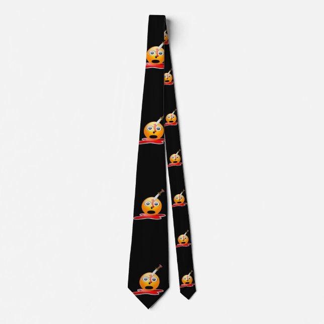 Psycho emoji manar halloween nacke slips (Framsida)