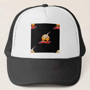 psycho emoji truckerkeps