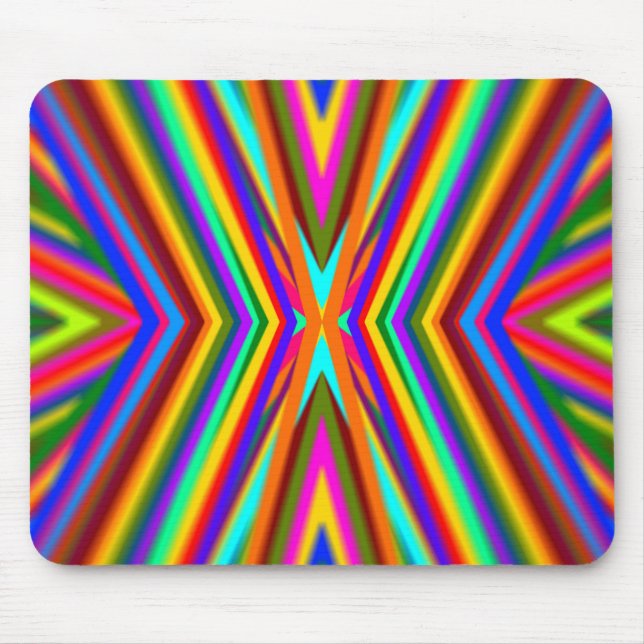 Psycho Färg Mousepad Musmatta (Framsidan)
