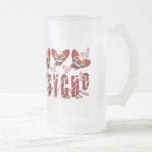 Psycho Frostad Bägare Frostat Ölglas