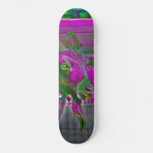 Psycho Goat Mini Skateboard Bräda 18,5 Cm