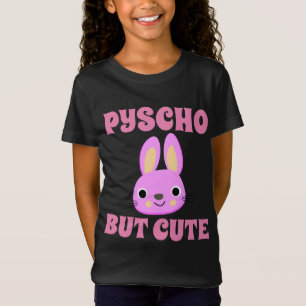 PSYCHO MEN CUTE BUNNY T-Shirts