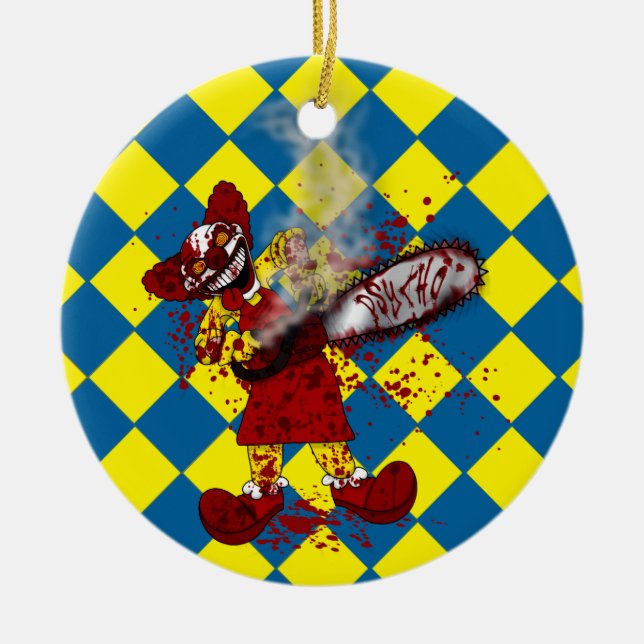 Psycho Ornament (Framsidan)