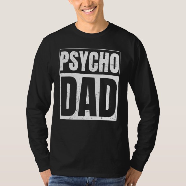 Psycho Pappa för Psycho Pappa T Shirt (Framsida)
