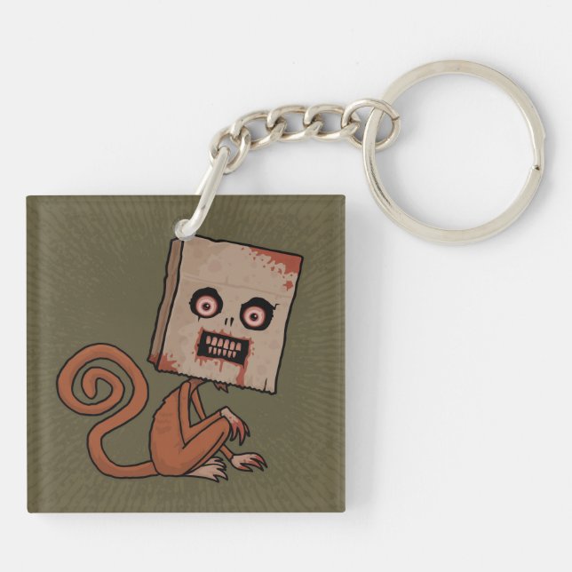 Psycho Sack Monkey (Baksidan)